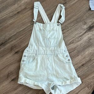 Free people overalls. Size small